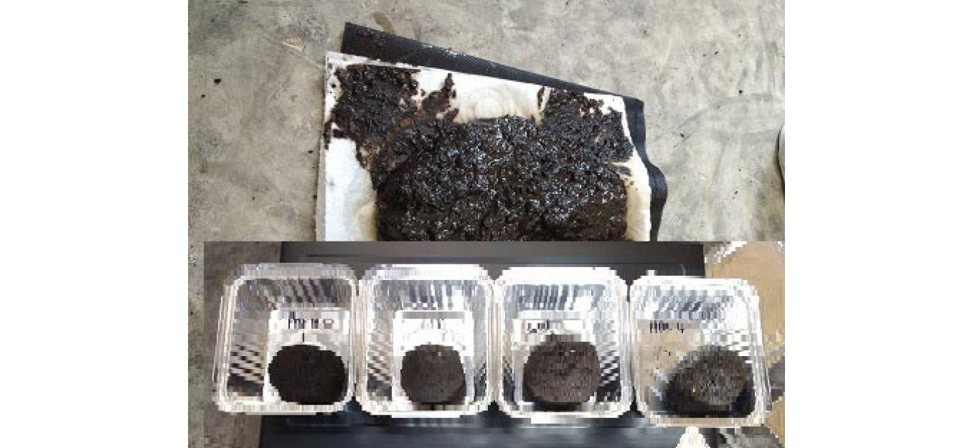 SF60 product manufacturing update; mud pies and giant hot composting bins!