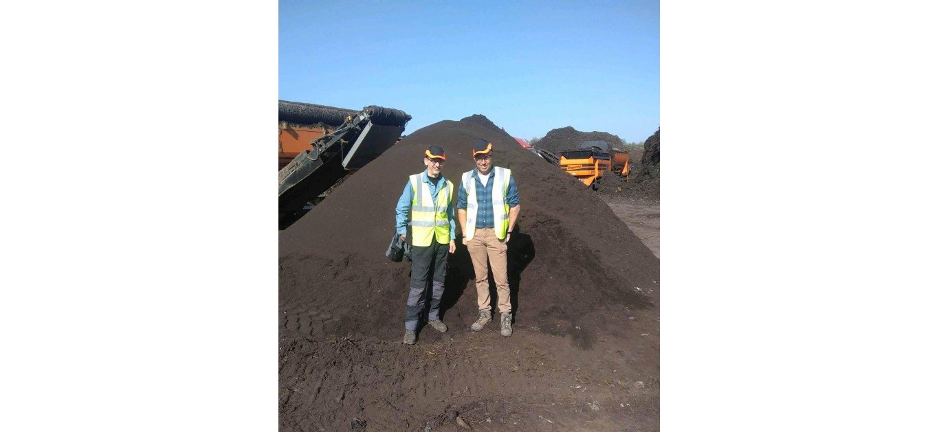 SoilFixer announces successful up-scale production of Biochar Super Compost