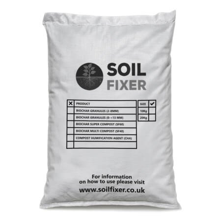 Sack of Biochar