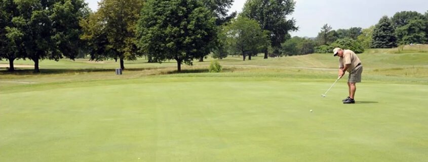 Biochar for Golf Greens and Garden Lawns