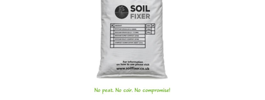 Biochar multi-purpose compost (SF40)