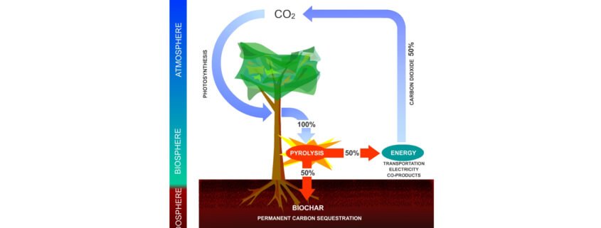 Biochar for carbon sequestration