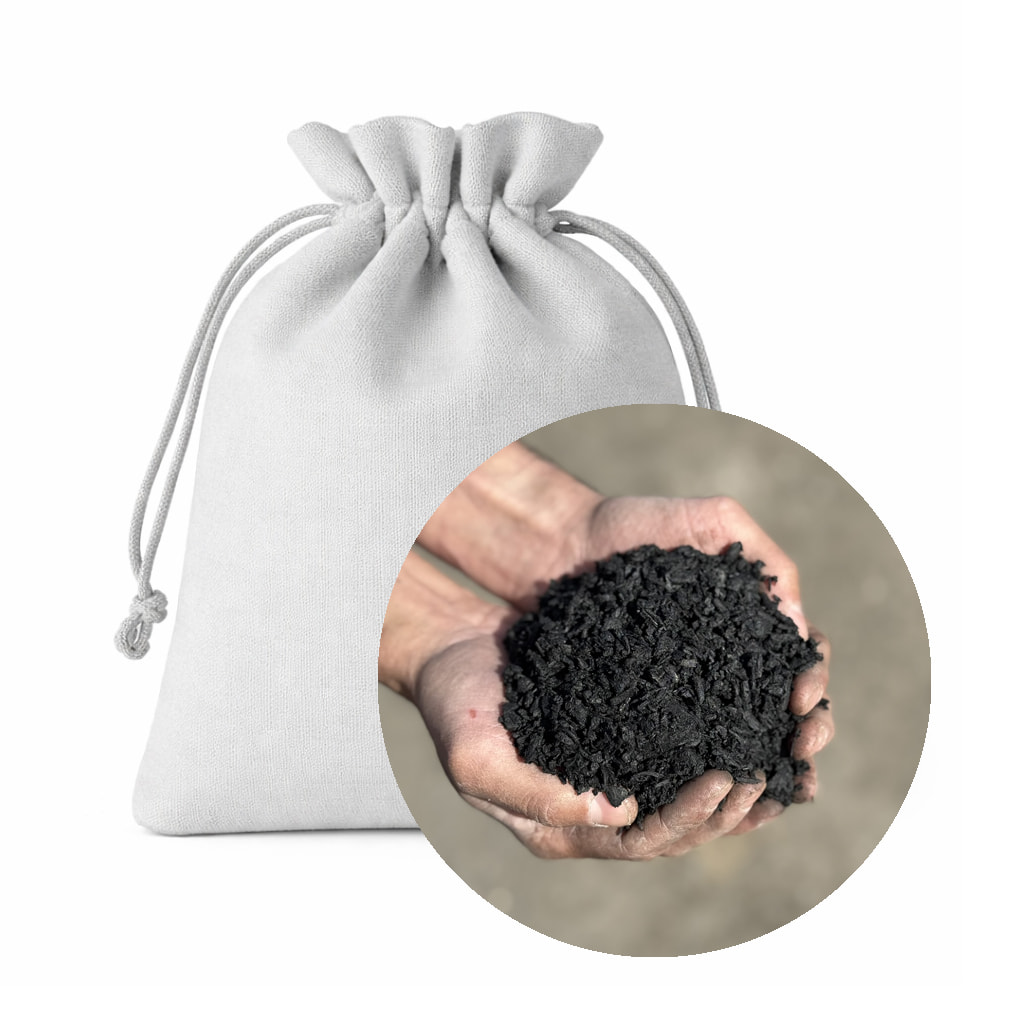 Biochar & Compost Sample