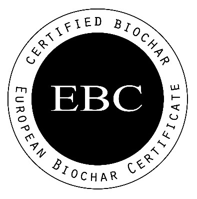 ebc European Biochar Certificate EBC logo for certified sustainable biochar products