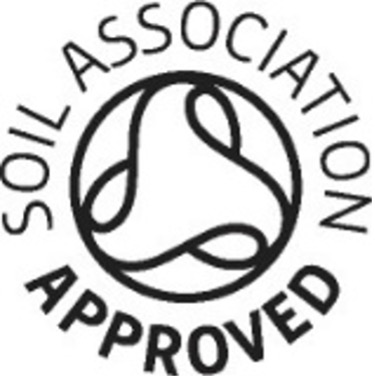 soilassociation Soil Association Approved logo for certified organic and sustainable soil products
